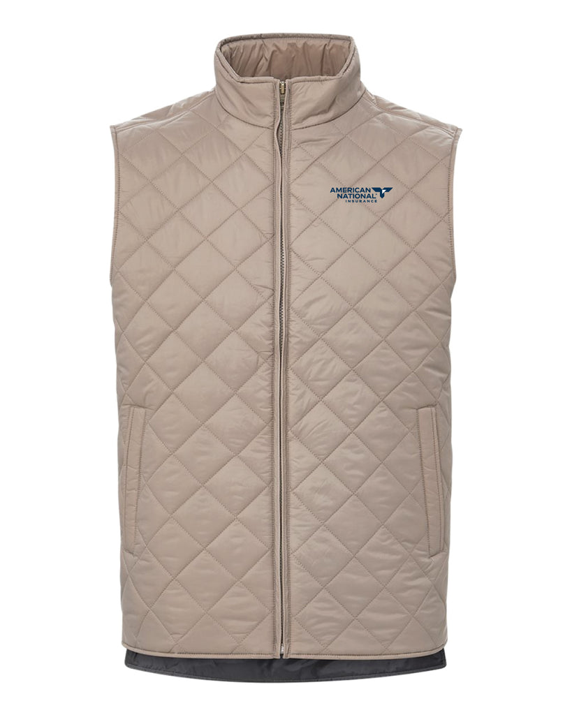 Weatherproof Men's Vintage Diamond Quilted Vest 207359