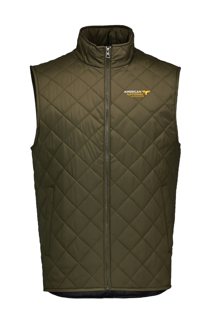 Weatherproof Men's Vintage Diamond Quilted Vest 207359