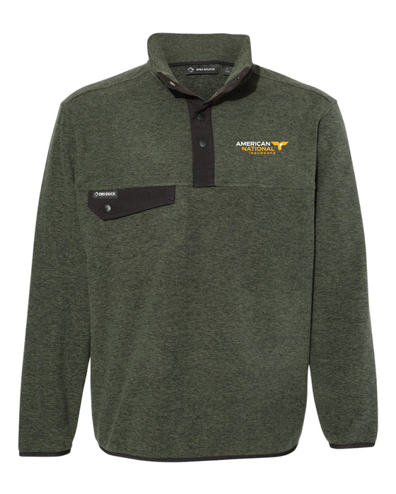 DRI DUCK Men's Denali Mountain Fleece Pullover 7352