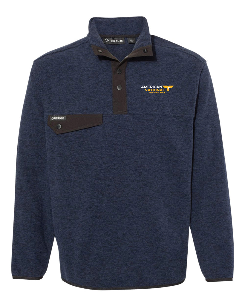 DRI DUCK Men's Denali Mountain Fleece Pullover 7352