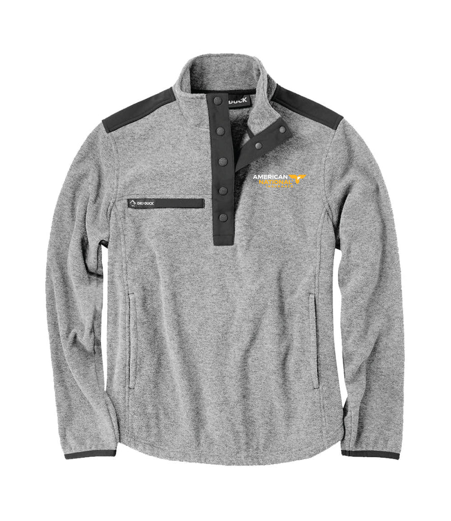 DRI DUCK Women's Sierra Melange Fleece Pullover 9341