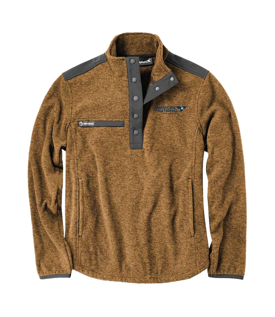 DRI DUCK Women's Sierra Melange Fleece Pullover 9341