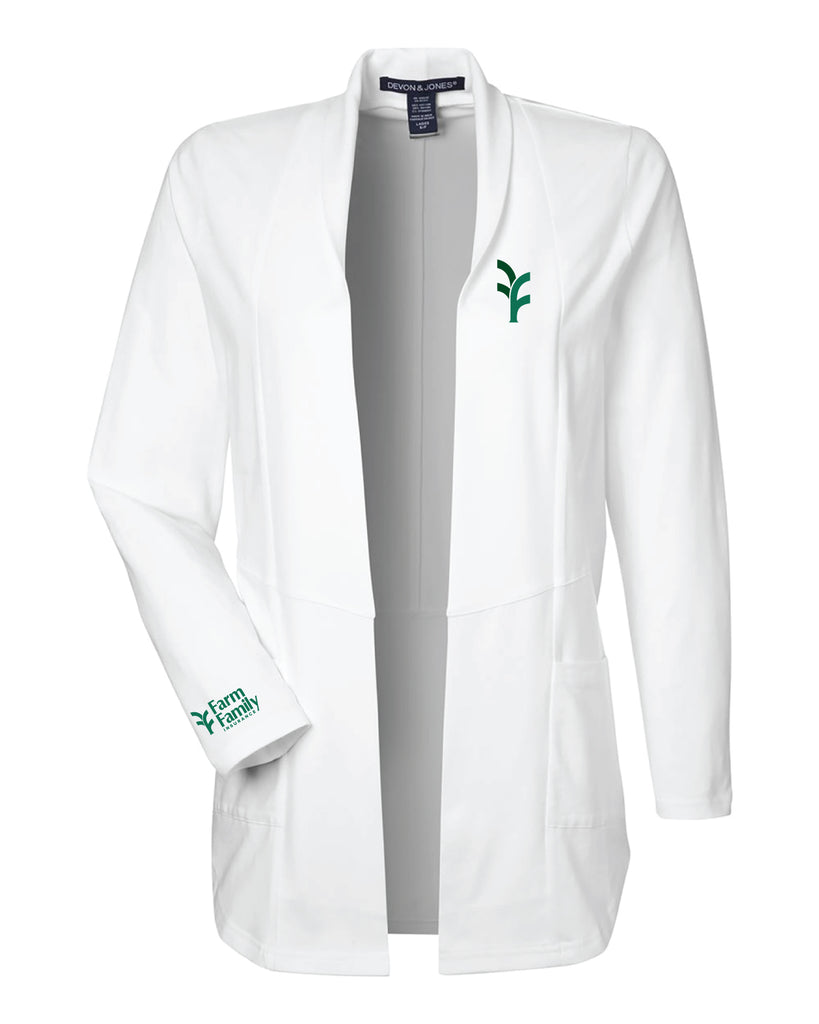 Devon & Jones Women's Raleigh Stretch Cardigan - DP125W