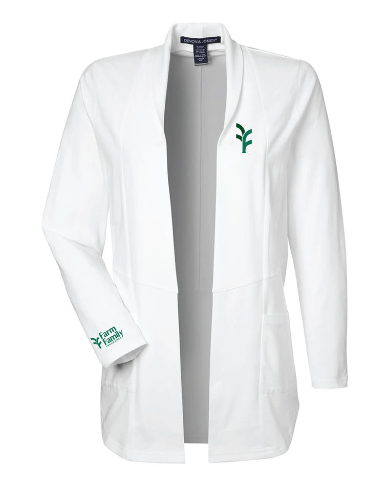 Devon & Jones Women's Raleigh Stretch Cardigan - DP125W