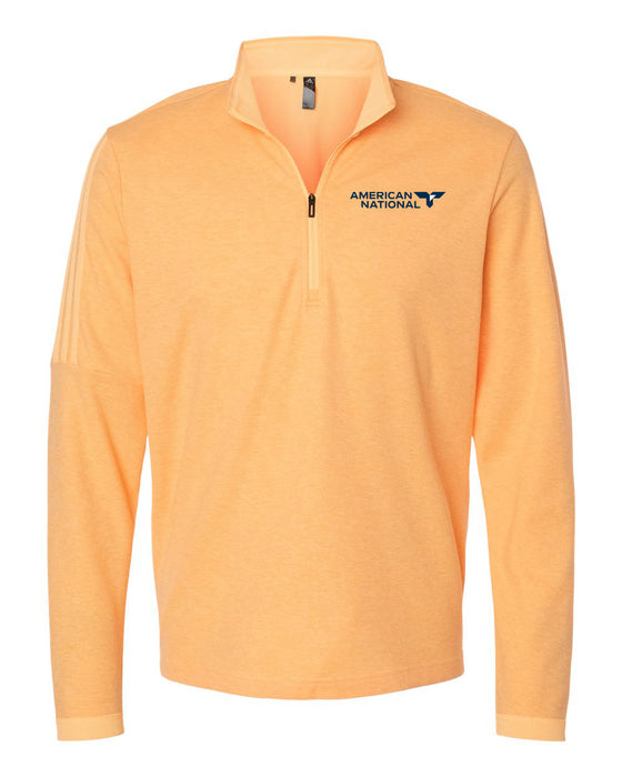 Adidas 3-Stripes Quarter-Zip Sweater - A554