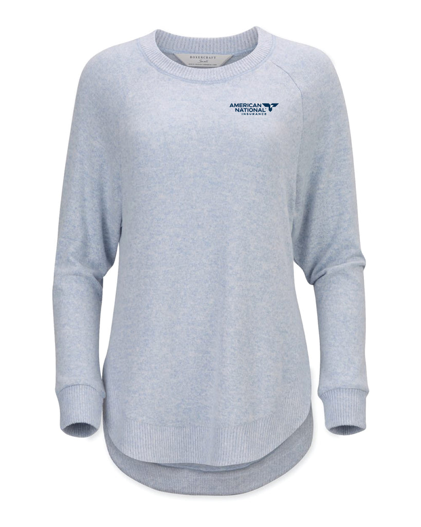 Boxercraft Women's Cuddle Oversize Pullover Sweater BW1102