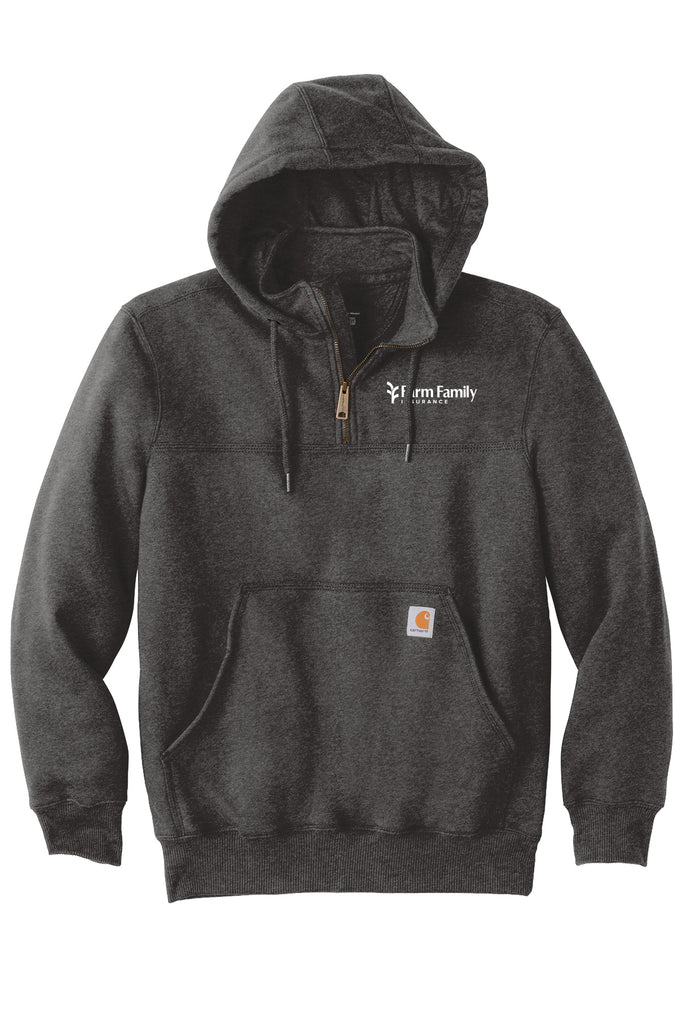 Carhartt Rain Defender® Loose Fit Heavyweight Quarter-Zip Sweatshirt CT100617