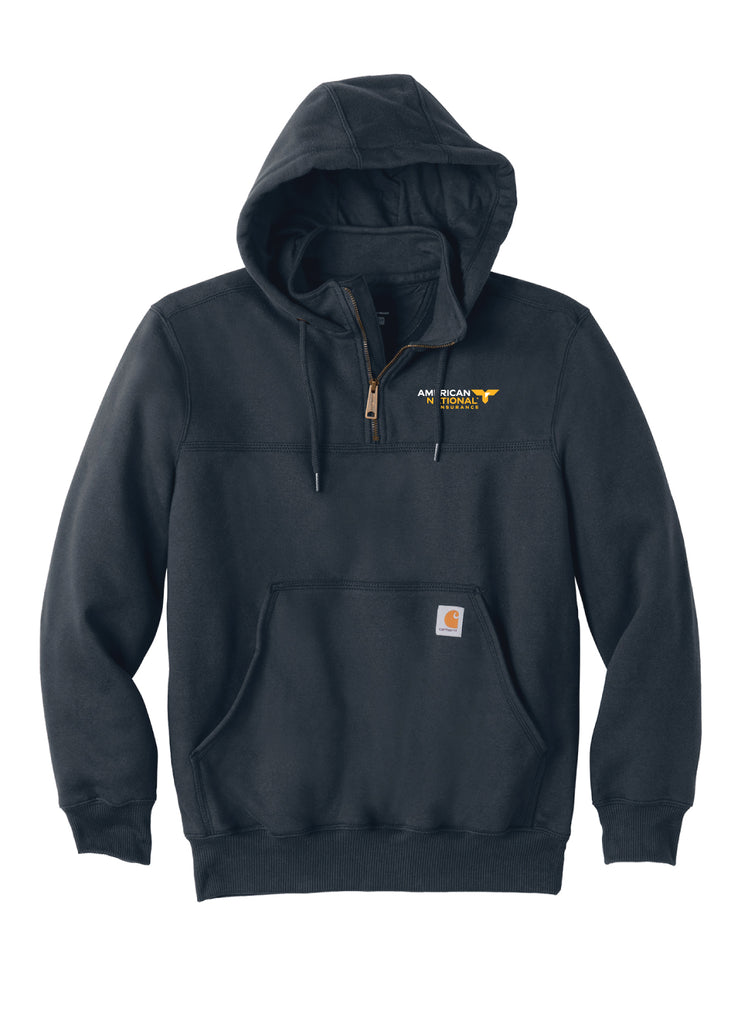 Carhartt Rain Defender® Loose Fit Heavyweight Quarter-Zip Sweatshirt CT100617