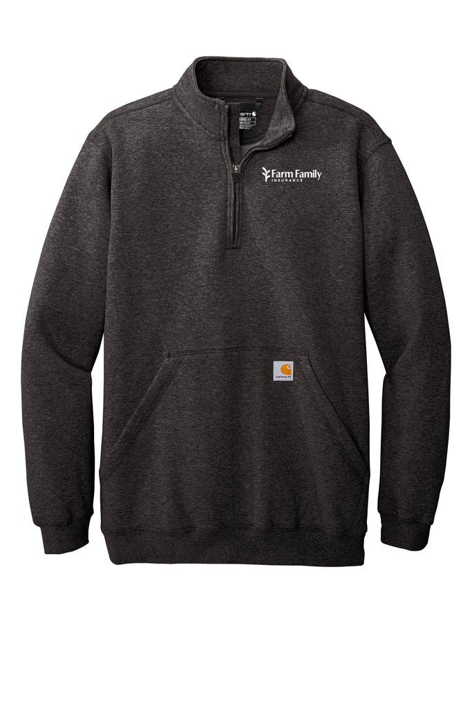 Carhartt Loose Fit Midweight Quarter-Zip Mock-Neck Sweatshirt CT105294