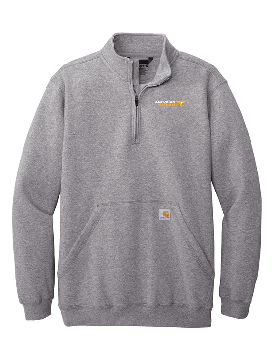 Carhartt Loose Fit Midweight Quarter-Zip Mock-Neck Sweatshirt CT105294