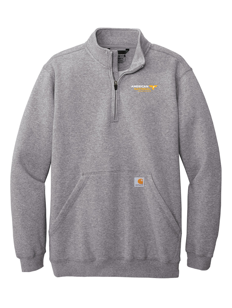 Carhartt Loose Fit Midweight Quarter-Zip Mock-Neck Sweatshirt CT105294
