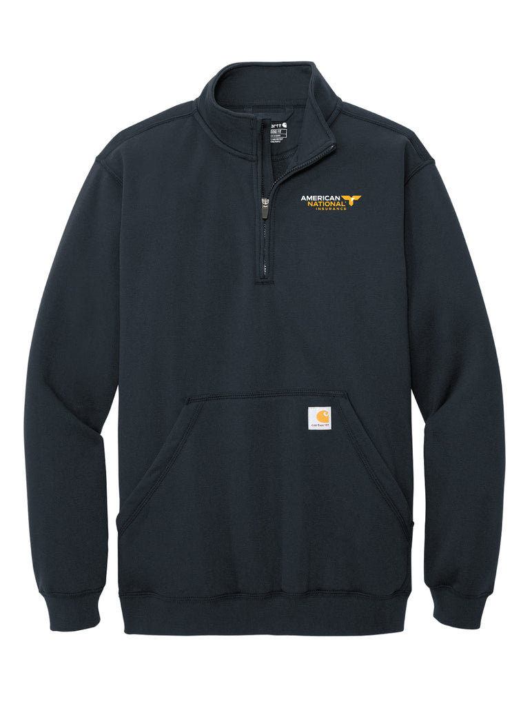 Carhartt Loose Fit Midweight Quarter-Zip Mock-Neck Sweatshirt CT105294
