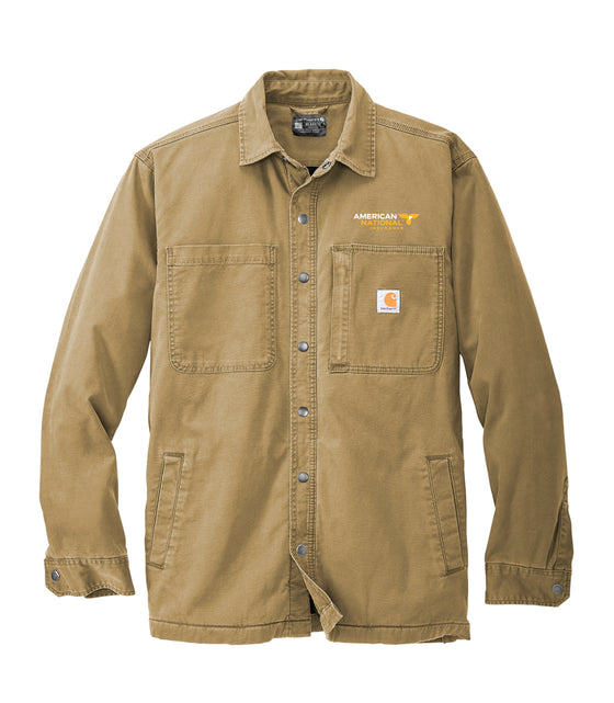 Carhartt® Rugged Flex® Fleece-Lined Shirt Jac CT105532