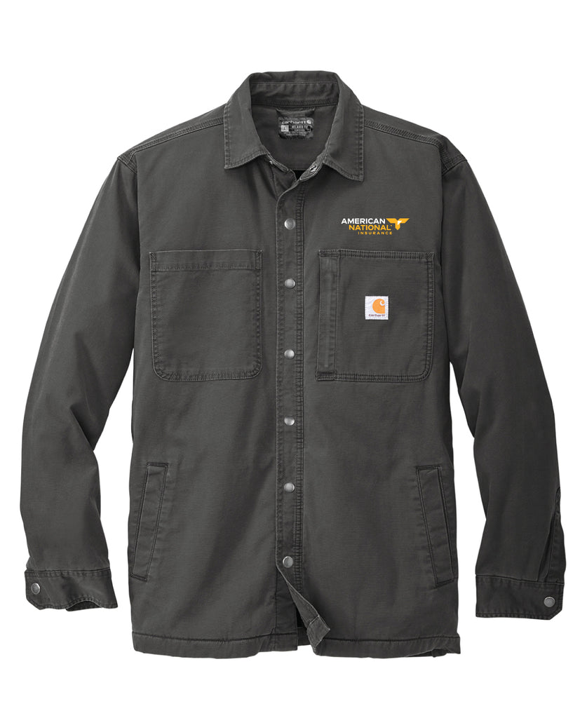Carhartt® Rugged Flex® Fleece-Lined Shirt Jac CT105532