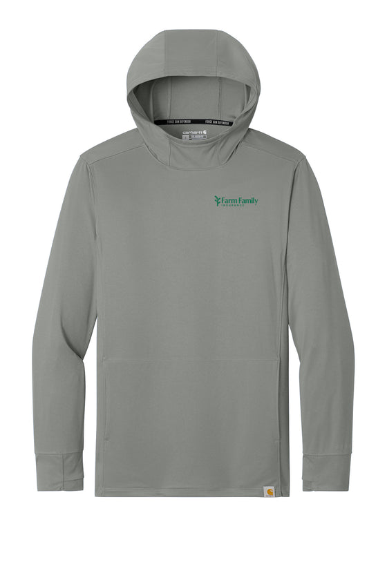 Carhartt Force® Sun Defender™ Long Sleeve Hooded T-Shirt CT106923