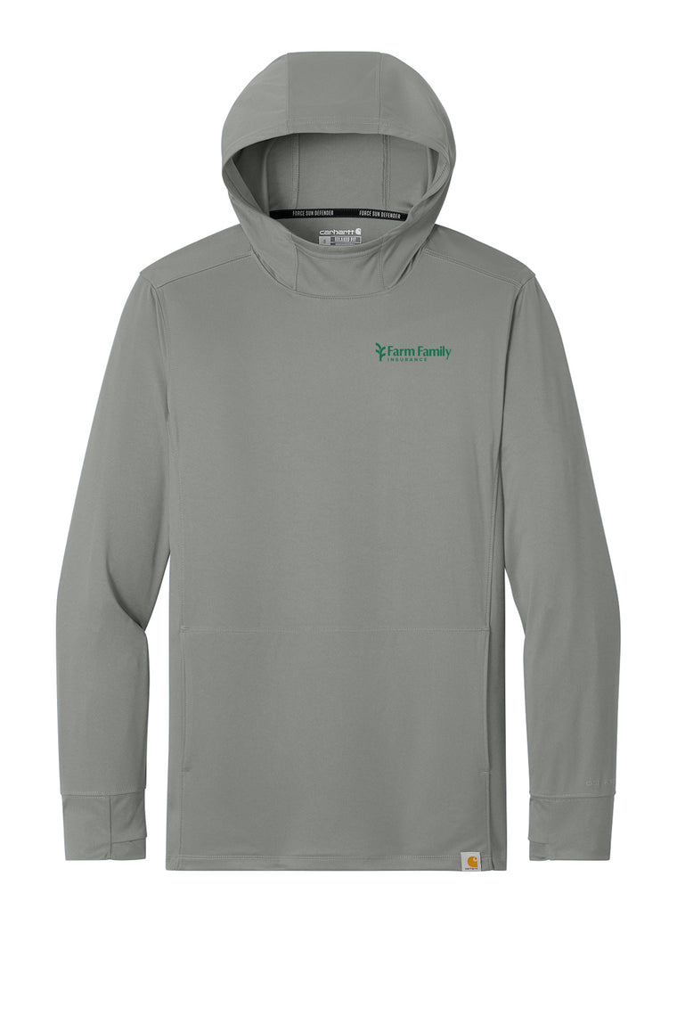 Carhartt Force® Sun Defender™ Long Sleeve Hooded T-Shirt CT106923
