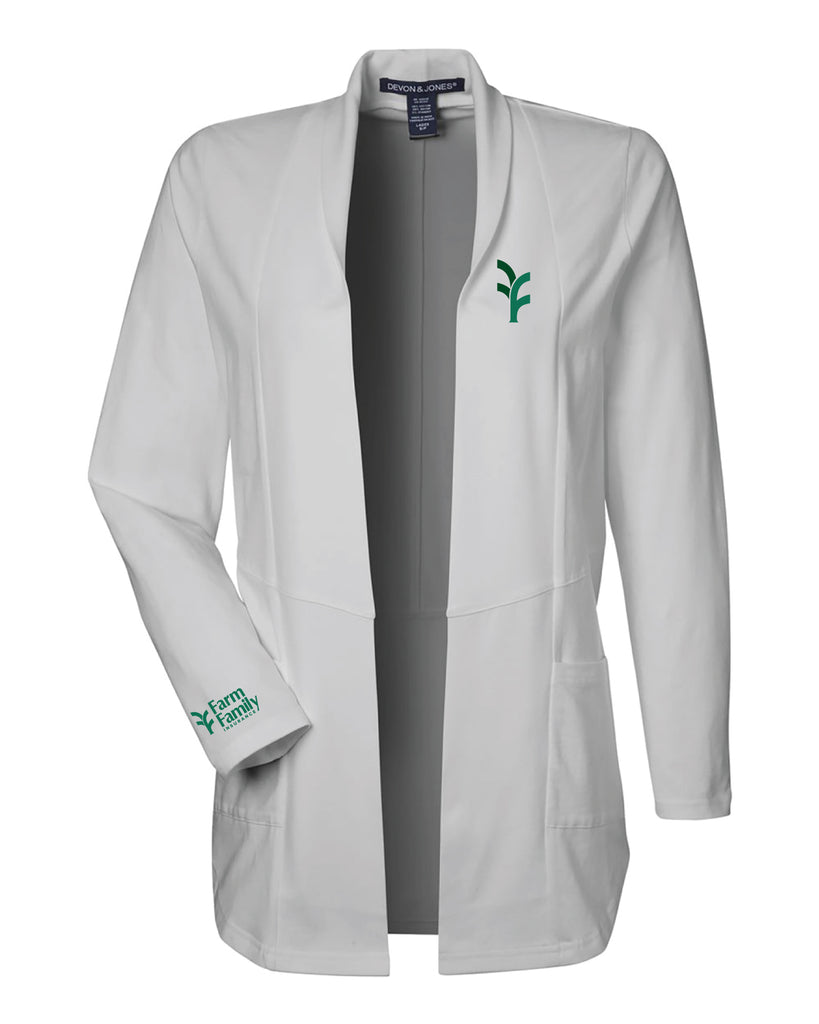 Devon & Jones Women's Raleigh Stretch Cardigan - DP125W