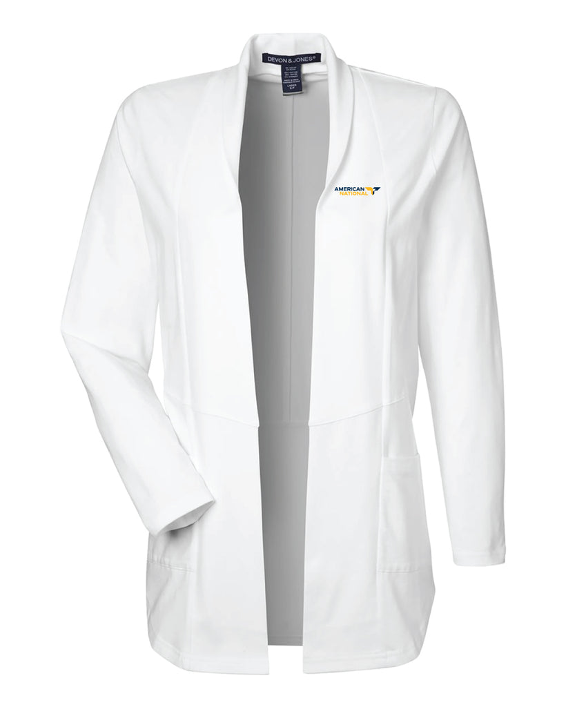 Devon & Jones Women's Raleigh Stretch Cardigan DP125W