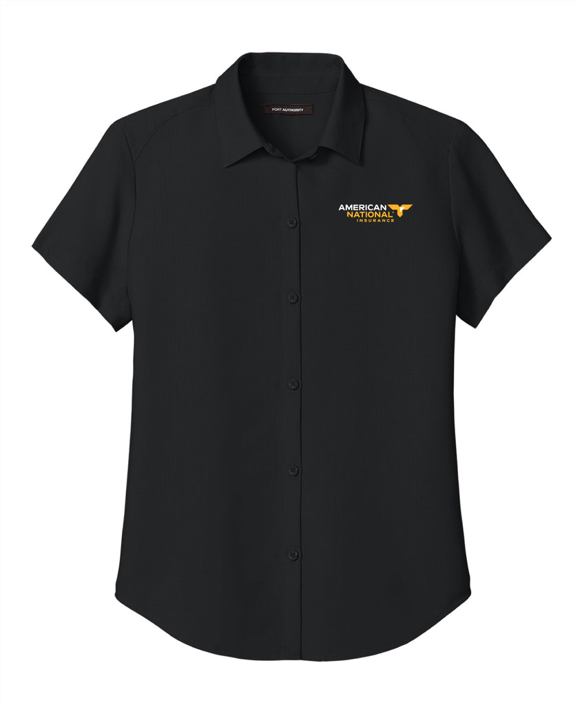 Port Authority® Women’s Short Sleeve UV Dockside Shirt LW963