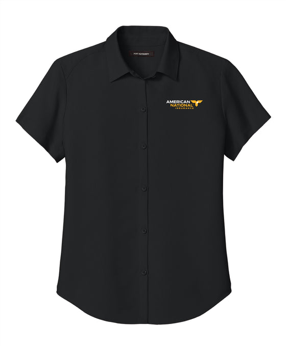 Port Authority® Women’s Short Sleeve UV Dockside Shirt LW963