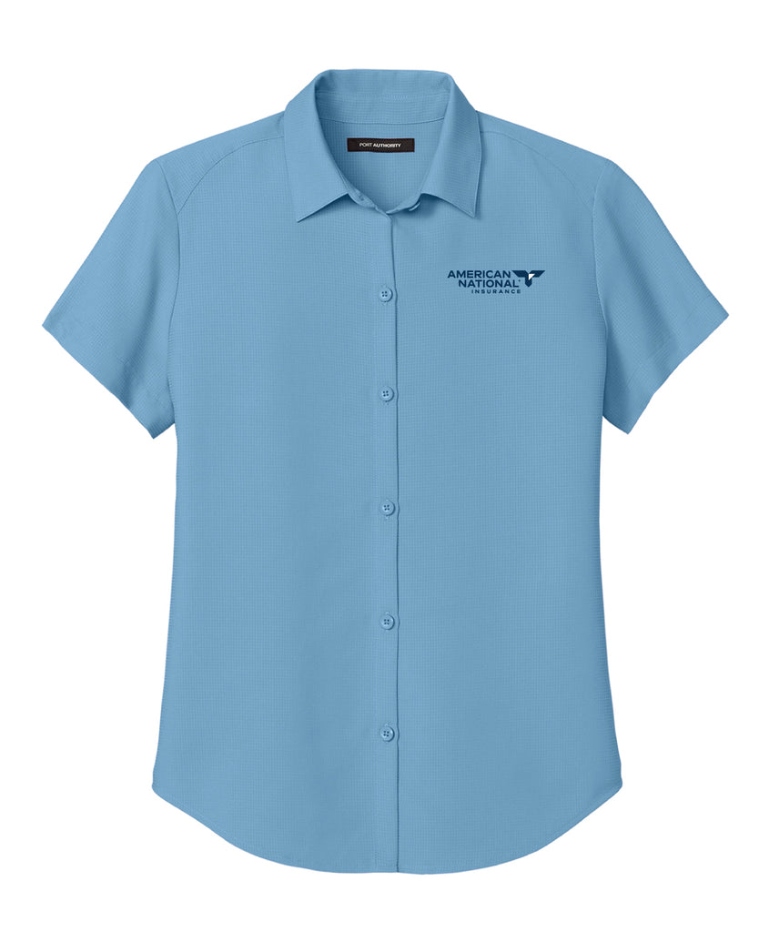 Port Authority® Women’s Short Sleeve UV Dockside Shirt LW963