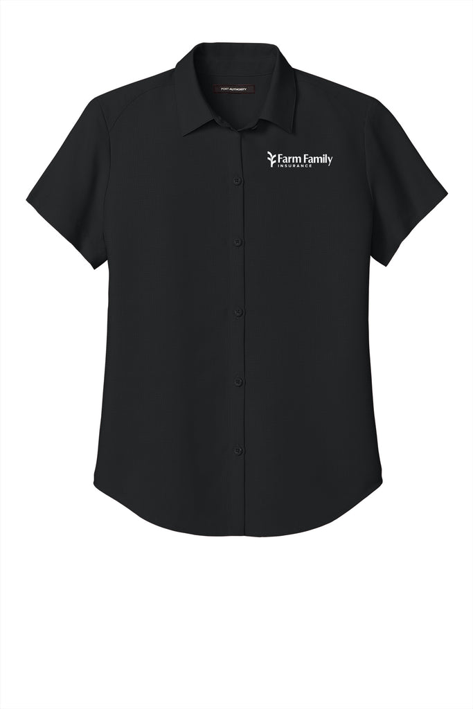 Port Authority® Women’s Short Sleeve UV Dockside Shirt LW963