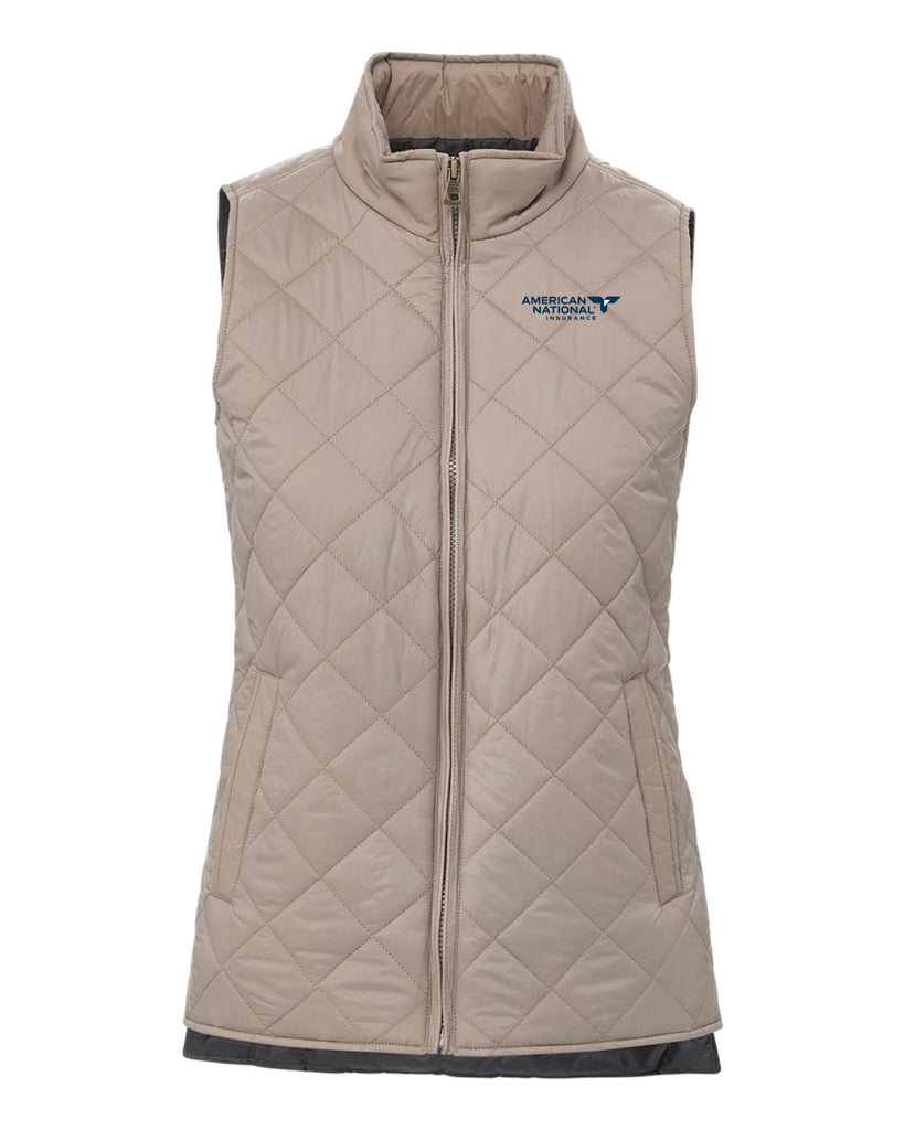Weatherproof Women's Vintage Diamond Quilted Vest W207359