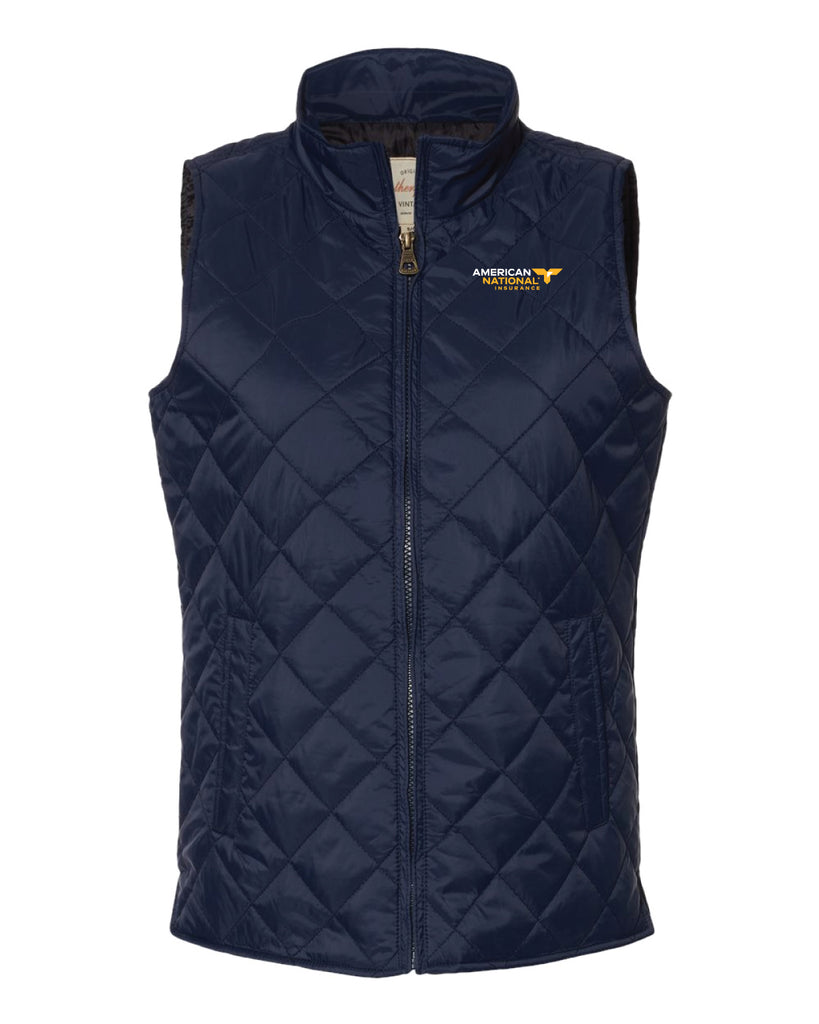 Weatherproof Women's Vintage Diamond Quilted Vest W207359
