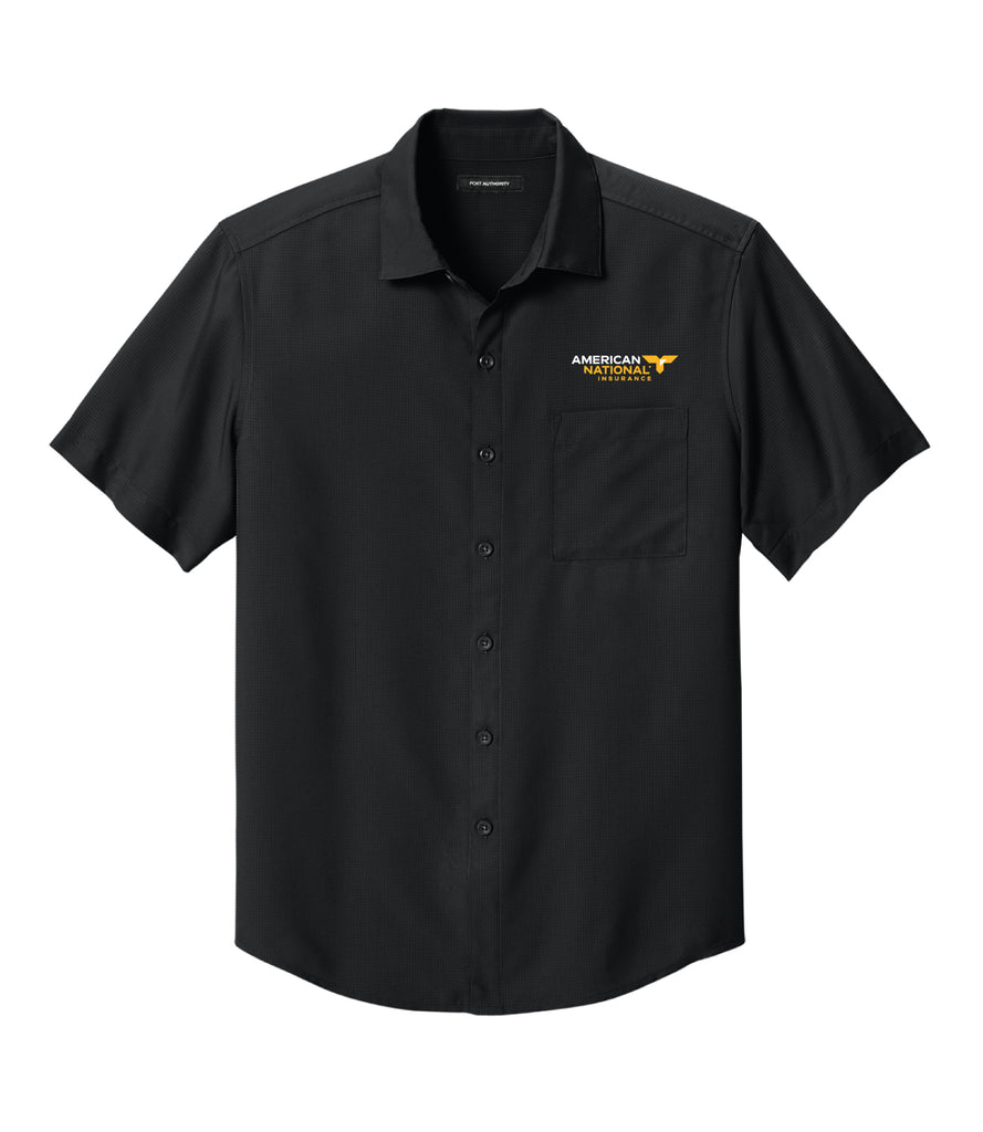 Port Authority® Short Sleeve UV Dockside Shirt W963
