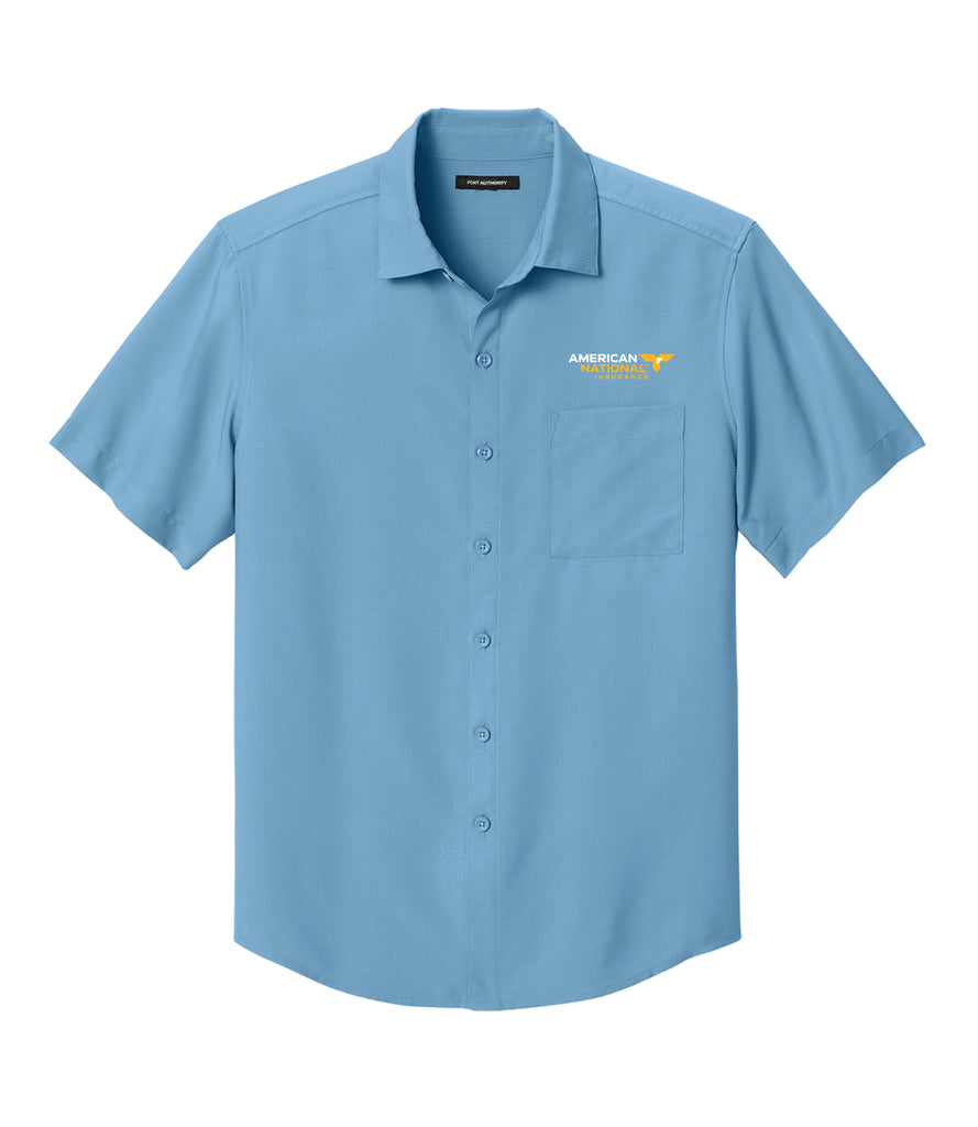Port Authority® Short Sleeve UV Dockside Shirt W963