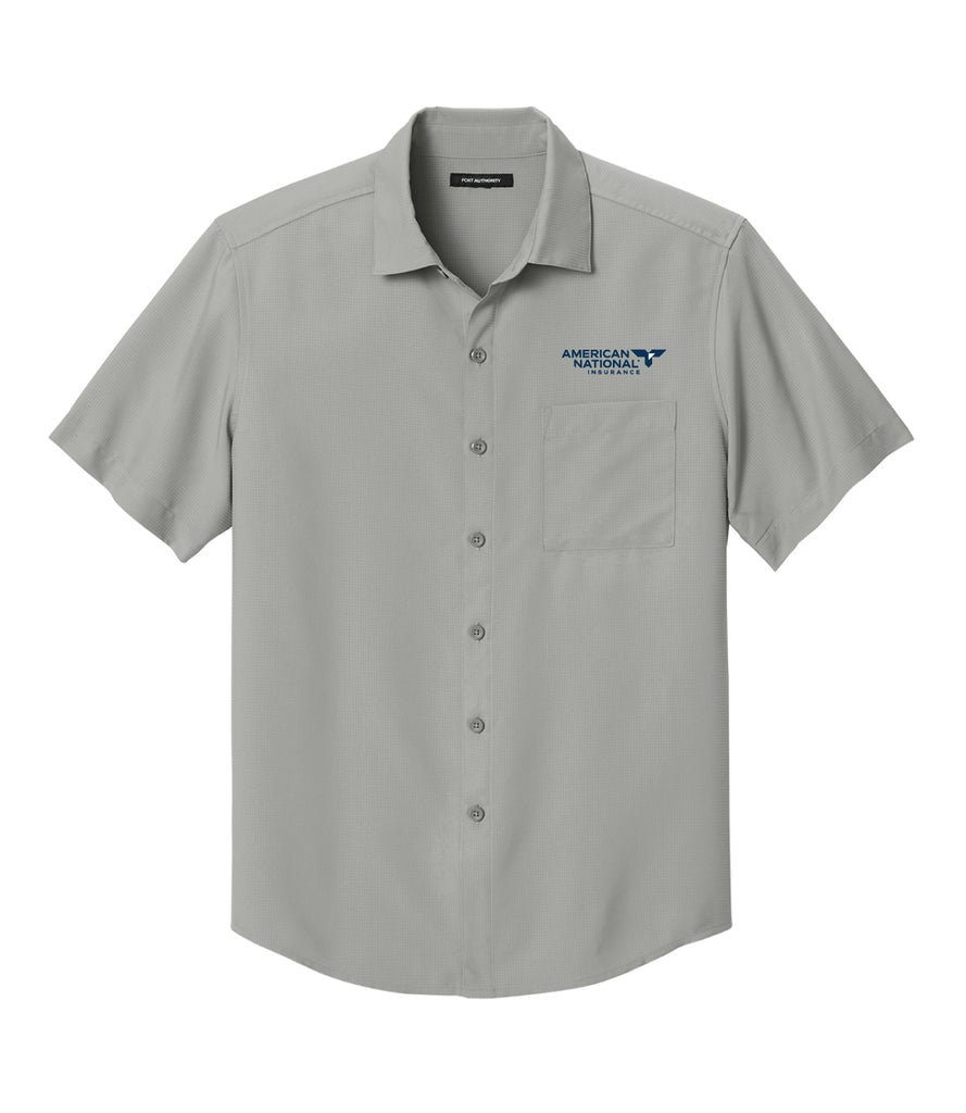 Port Authority® Short Sleeve UV Dockside Shirt W963
